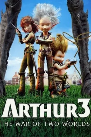 KuttyMovies Arthur 3: The War of the Two Worlds 2023 Hindi+English Full Movie BluRay 480p 720p 1080p Download