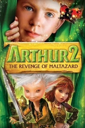KuttyMovies Arthur and the Revenge of Maltazard 2009 Hindi+English Full Movie BluRay 480p 720p 1080p Download