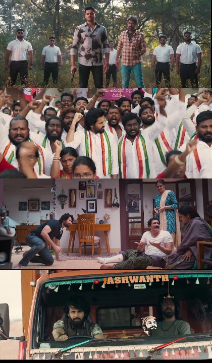 KuttyMovies Extra Ordinary Man 2023 Hindi+Telugu Full Movie WEB-DL 480p 720p 1080p Download
