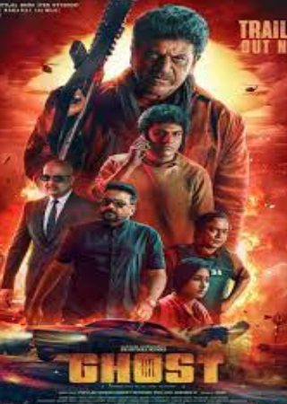 KuttyMovies Ghost 2023 Hindi+Kannada Full Movie HQ S-Print 480p 720p 1080p Download