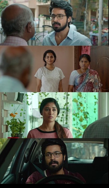 KuttyMovies Parking 2023 Hindi+Tamil Full Movie WEB-DL 480p 720p 1080p Download 