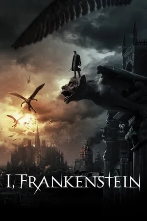 KuttyMovies I, Frankenstein 2014 Hindi+English Full Movie BluRay 480p 720p 1080p Download