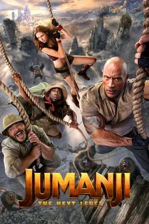 KuttyMovies Jumanji: The Next Level 2017 Hindi+English Full Movie BluRay 480p 720p 1080p Download