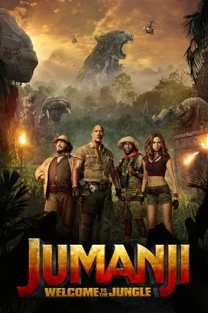 KuttyMovies Jumanji: Welcome to the Jungle 2017 Hindi+English Full Movie BluRay 480p 720p 1080p Download
