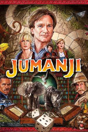 KuttyMovies Jumanji 1995 Hindi+English Full Movie BluRay 480p 720p 1080p Download