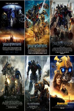 KuttyMovies Transformers 2007-2023 Hindi+English 6 Movies Collection BluRay 480p 720p 1080p Download
