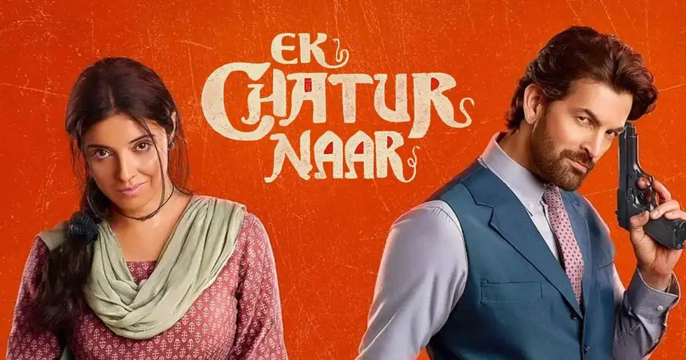 Ek Chatur Naar Hindi Dubbed Movie Download