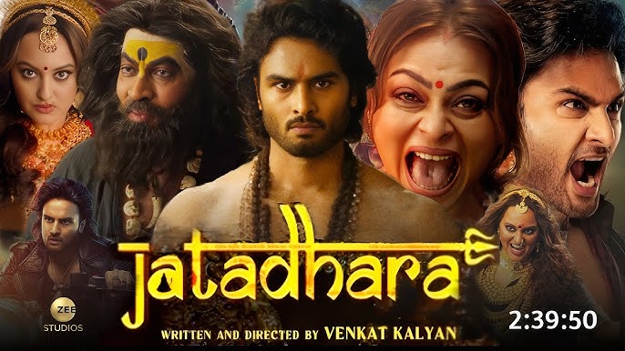 Jatadhara Hindi Dubbed Full Movie HD Quality Download