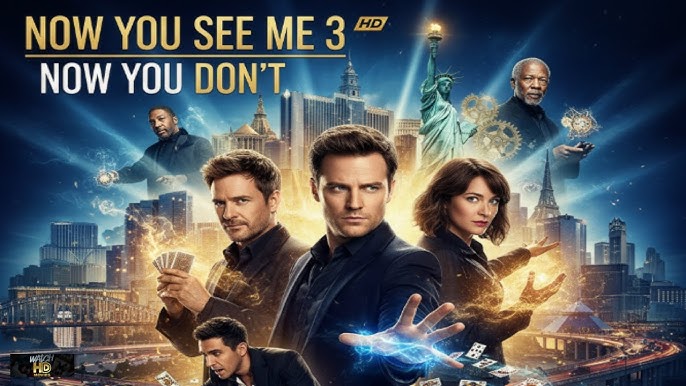 Now You See Me: Now You Dont Hindi dubbed HD Movie Download