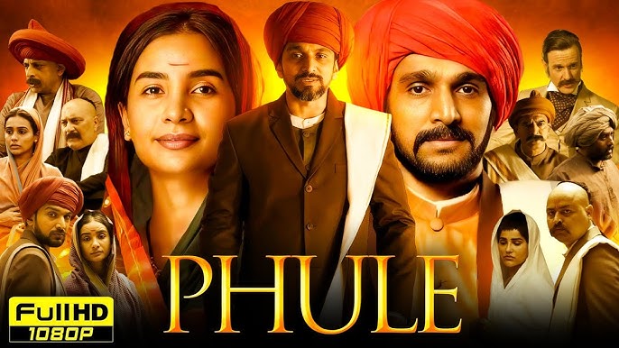 Phule Hindi Dubbed Full Movie Download