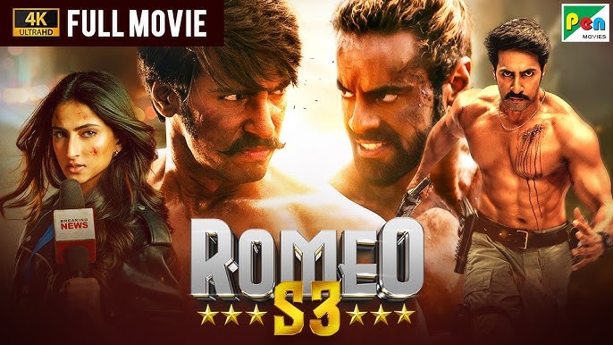 Romeo S3 Hindi Dubbed Full Movie HD Quality Download